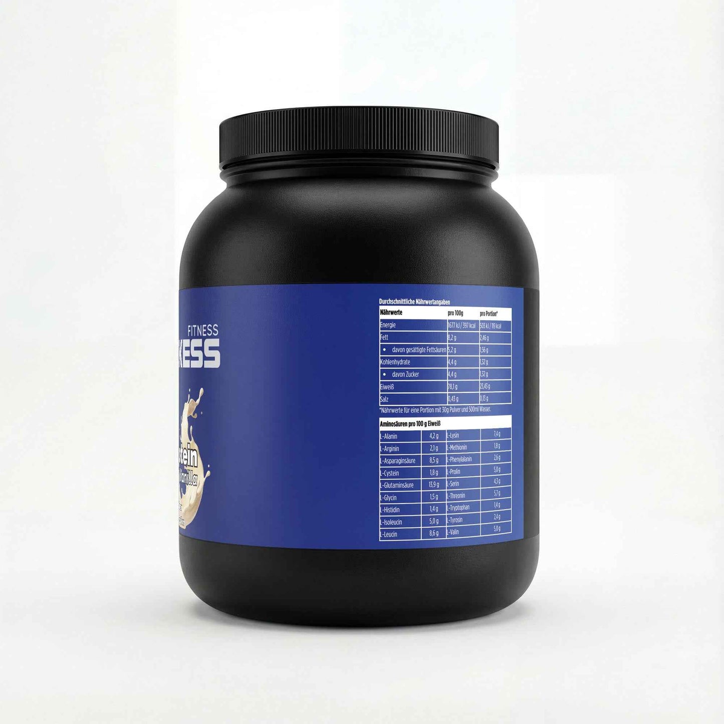 Axxess-Fitness Premium Whey Protein Vanille - 1.000g