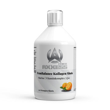 Axxess-Fitness FemBalance Shots Plus+ - 500ml
