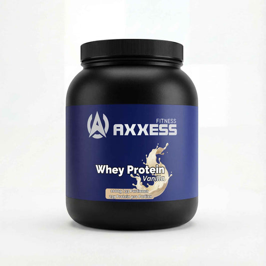 Axxess-Fitness Premium Whey Protein Vanille - 1.000g