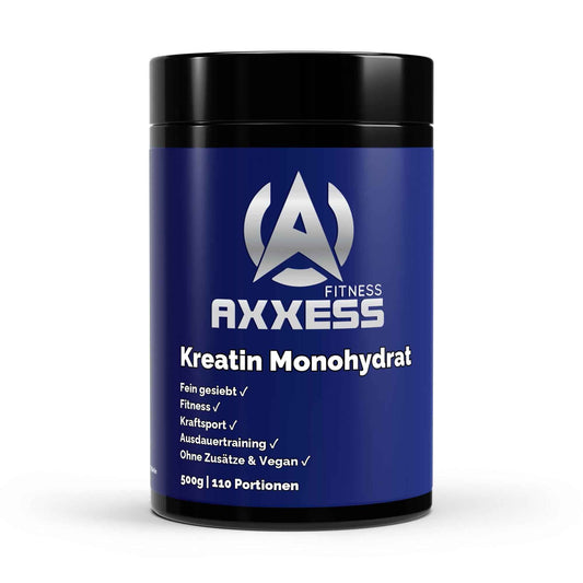 Kreatin Monohydrat - Geschmacksneutral - 500g
