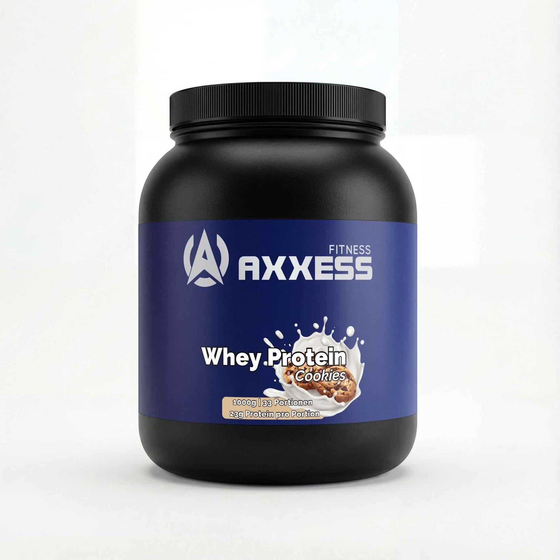 Axxess-Fitness Premium Whey Protein Cookies - 1.000g