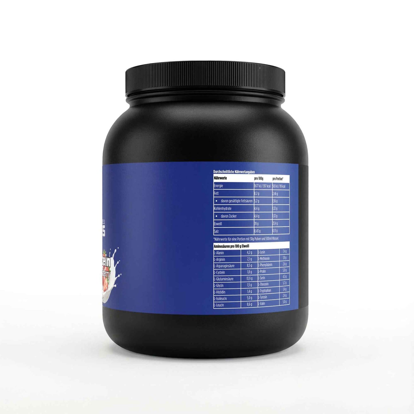 Axxess-Fitness Premium Whey Protein Erdbeere - 1.000g