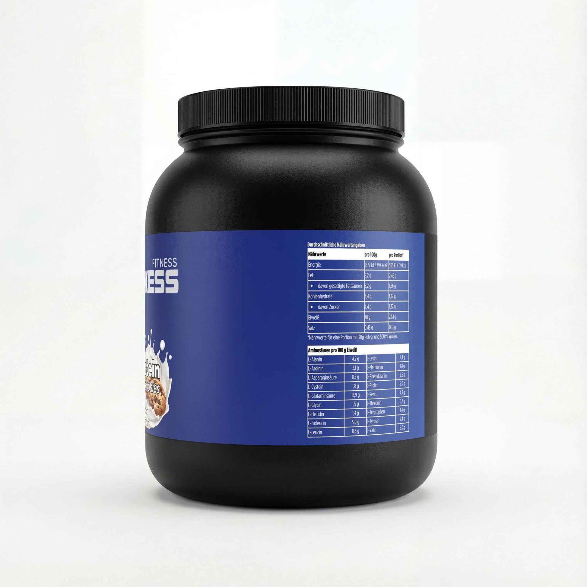 Axxess-Fitness Premium Whey Protein Cookies - 1.000g