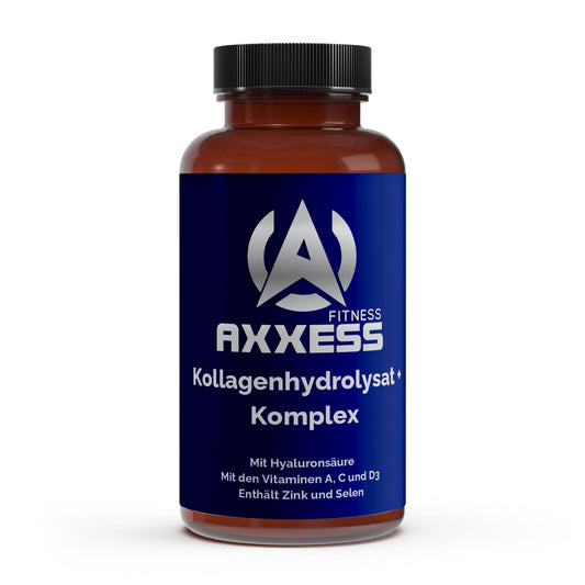 Premium Kollagenhydrolysat PLUS Haut Haare Nägel - 180 Kapseln