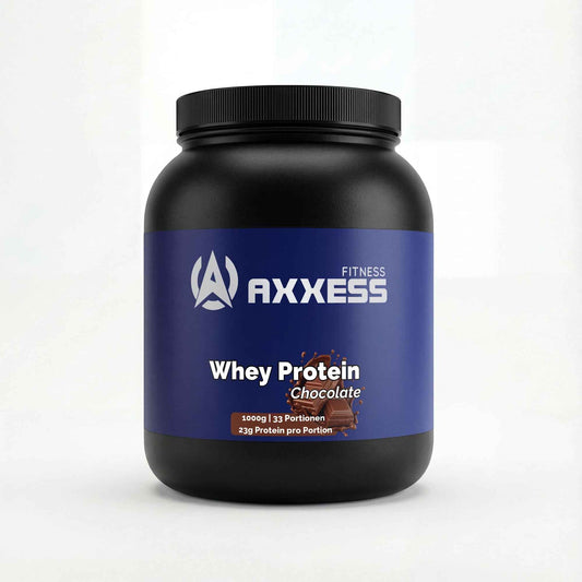 Axxess-Fitness Premium Whey Protein Schokolade - 1.000g