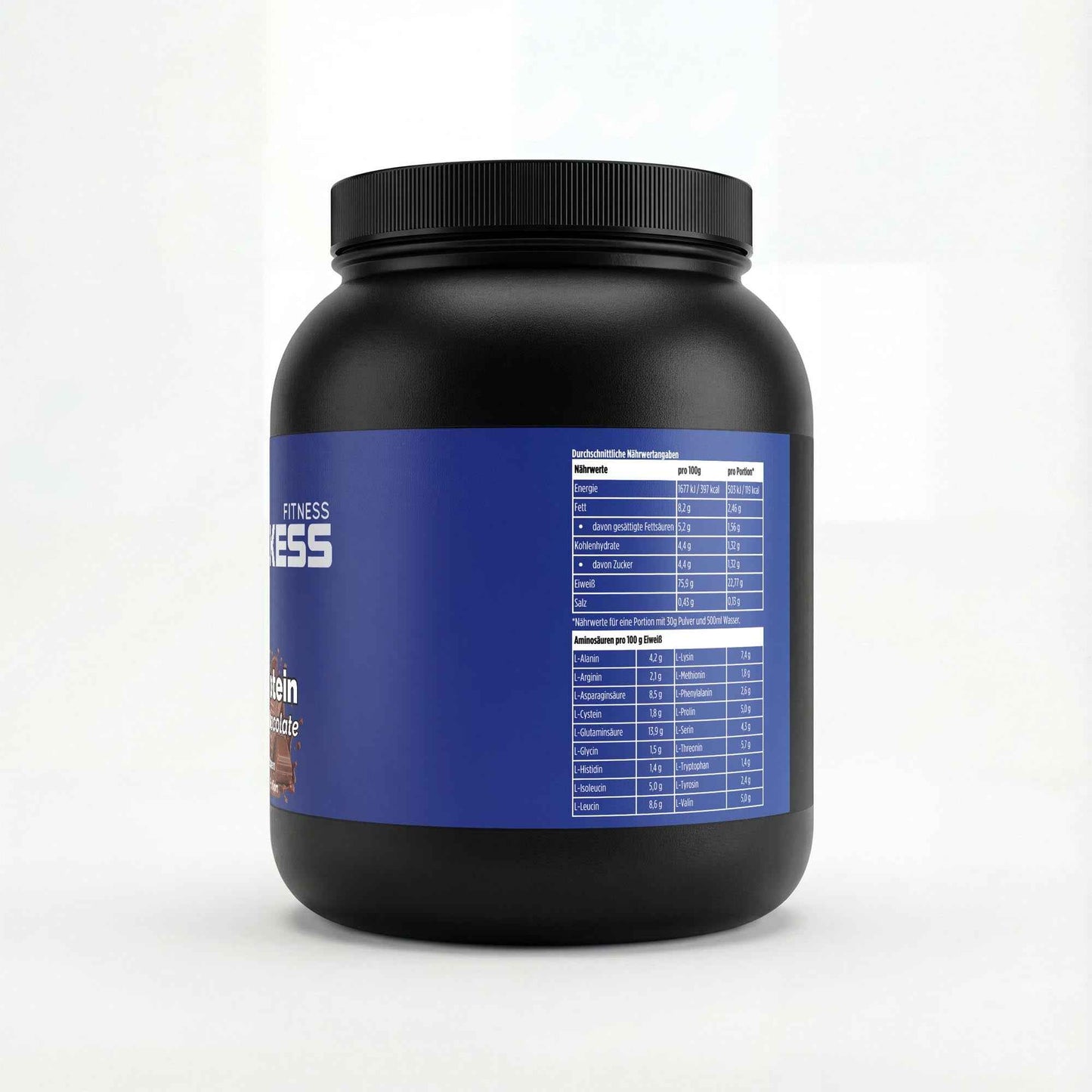 Axxess-Fitness Premium Whey Protein Schokolade - 1.000g