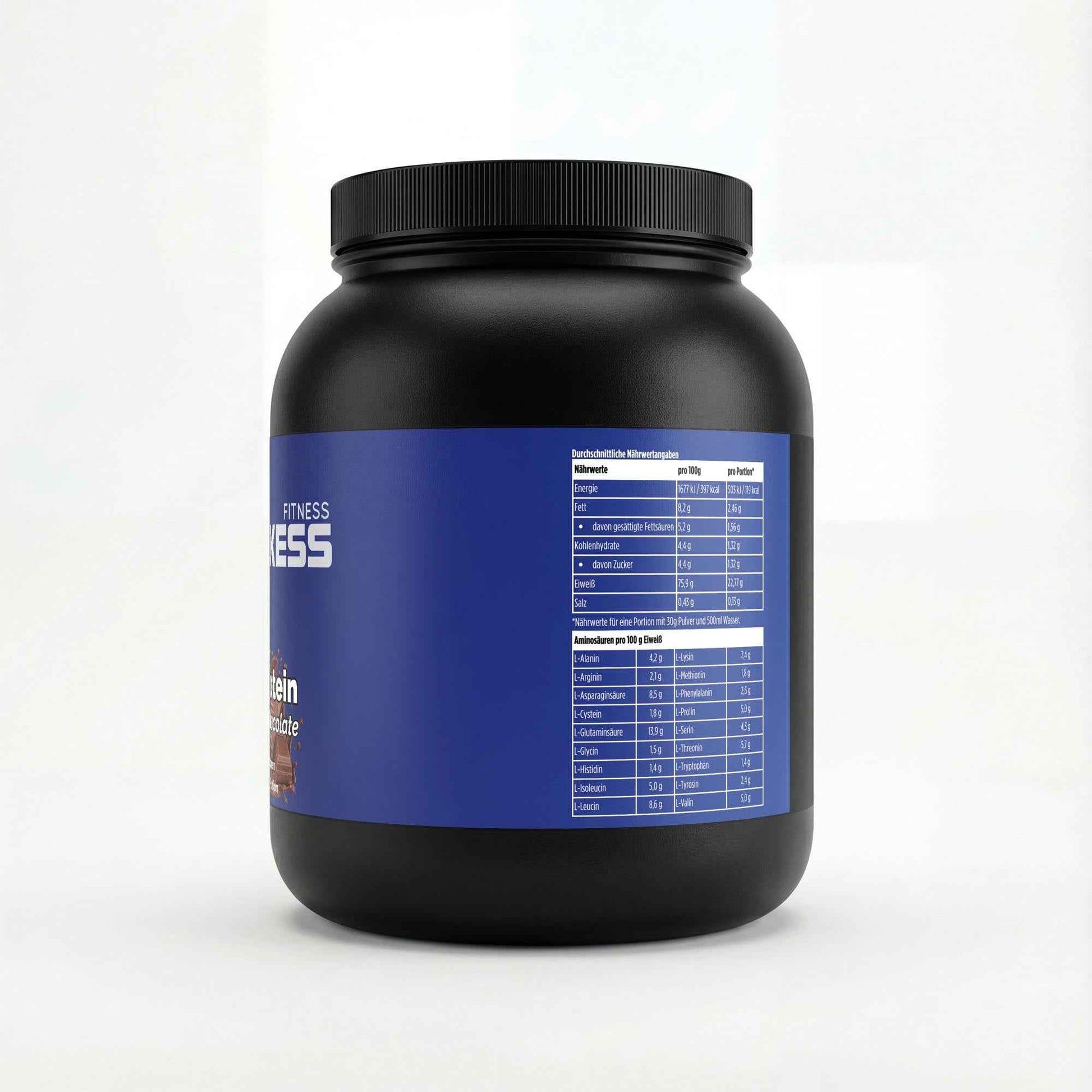 Axxess-Fitness Premium Whey Protein Schokolade - 1.000g