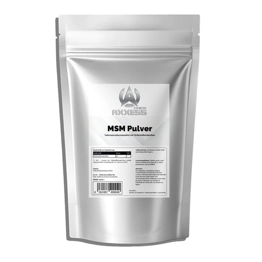 Axxess-Fitness MSM Pulver - 500g
