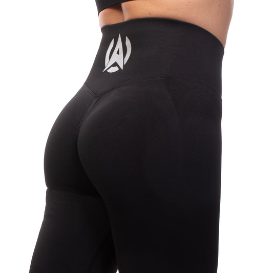 Axxess-Fitness Women´s Recycled Scrunch Leggings black