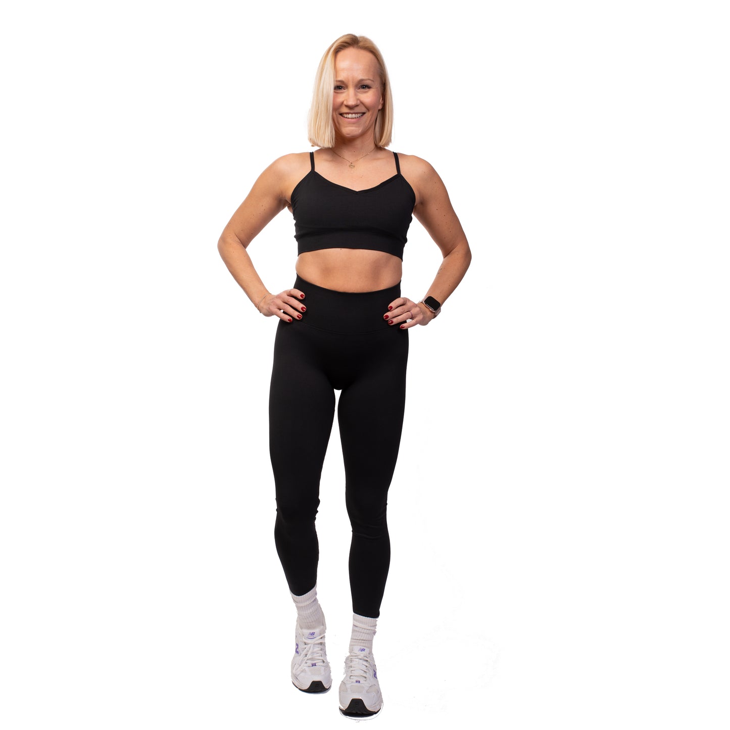 Axxess-Fitness Women´s Recycled Scrunch Leggings black