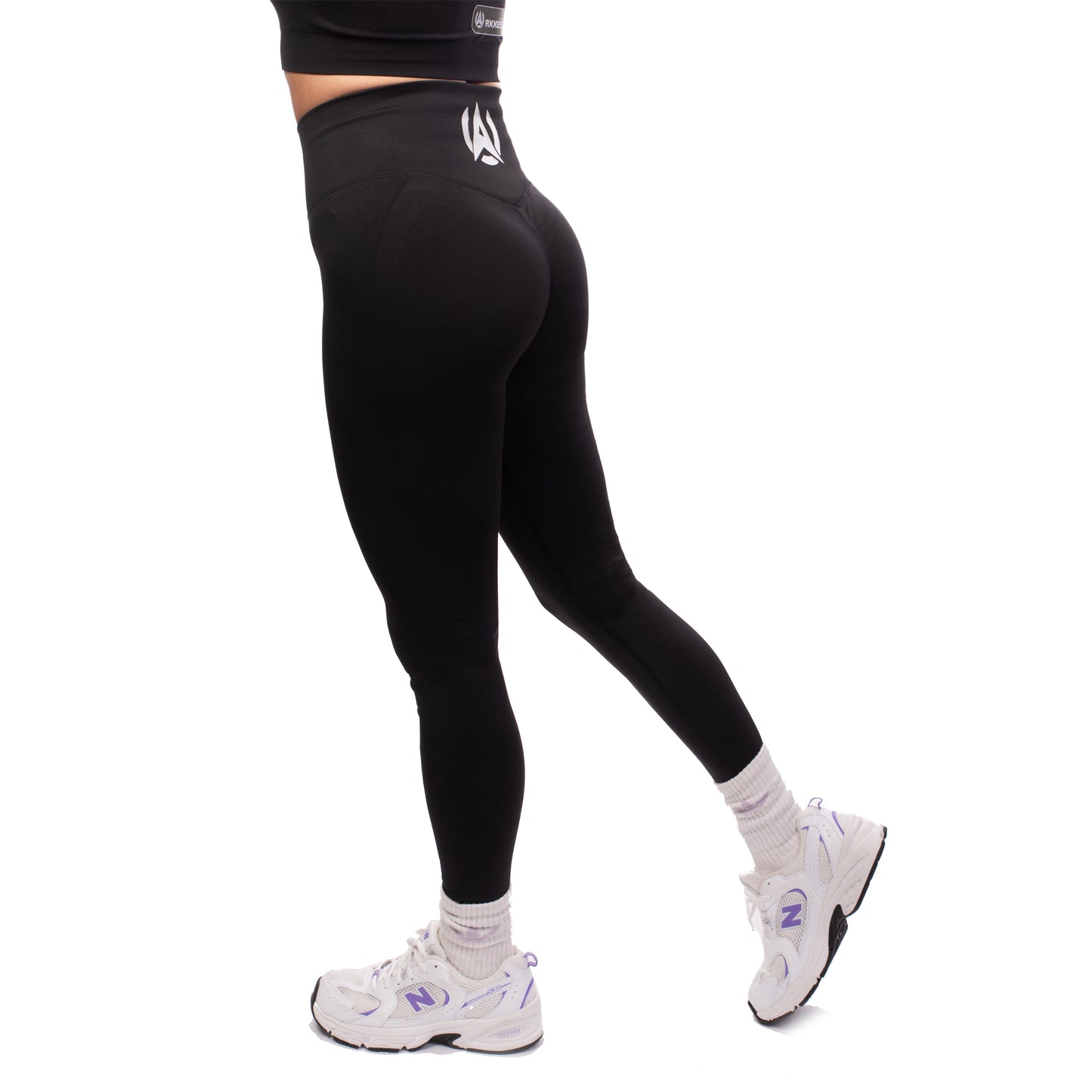 Axxess-Fitness Women´s Recycled Scrunch Leggings black