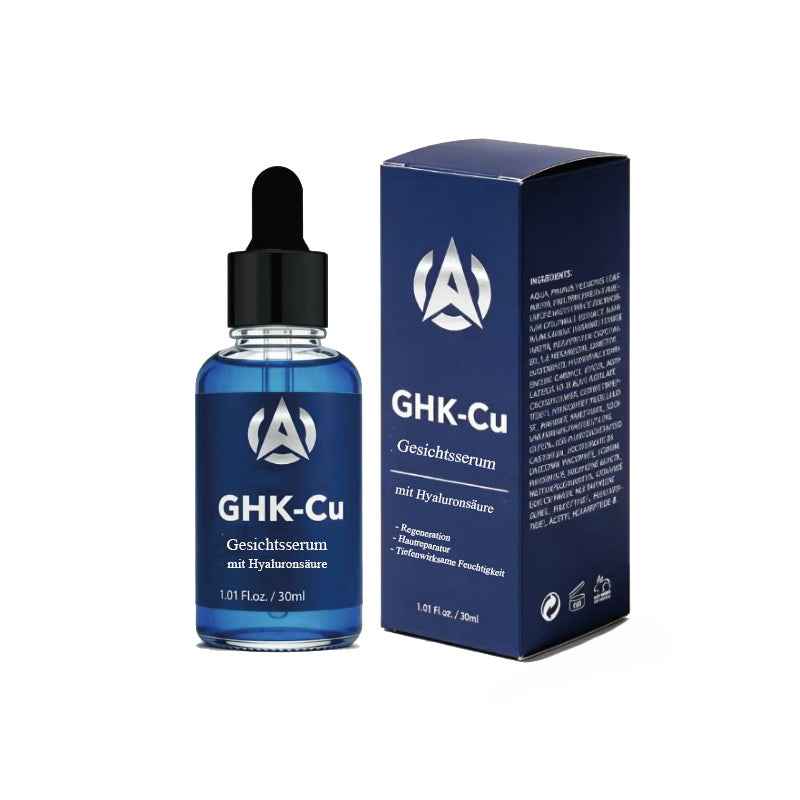 GHKCu Gesichtsserum mit Hyaluronsäure 30 ml